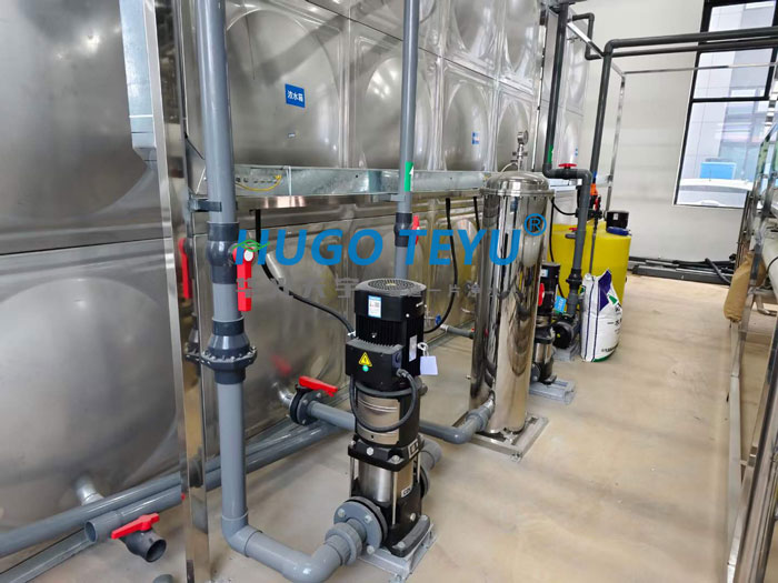 10噸每小時超純水設備-(4)